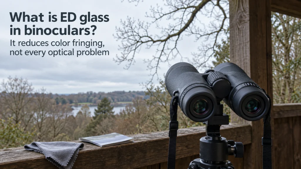 What Is Ed Glass In Binoculars