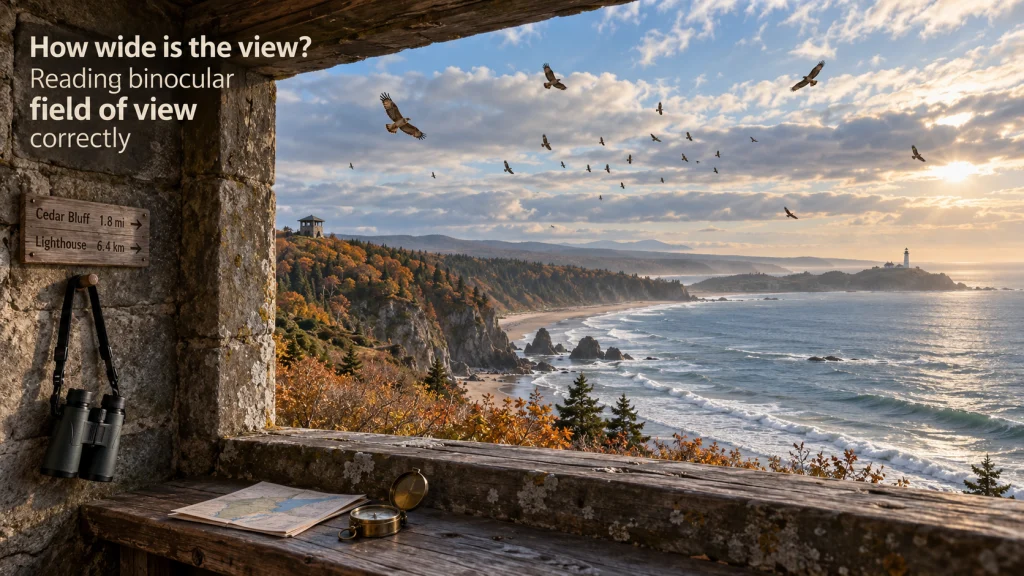 What Is Field Of View In Binoculars