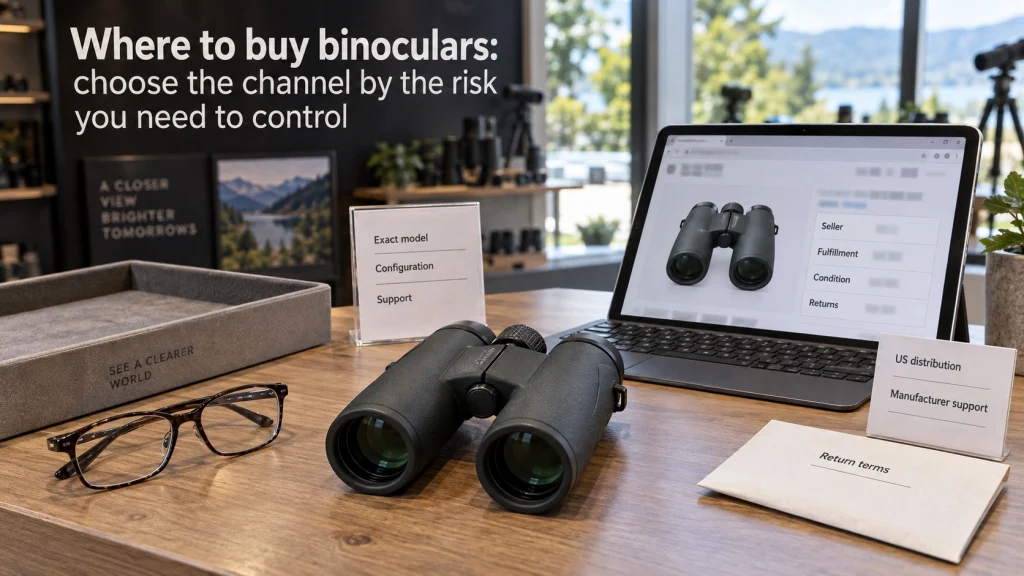 Where To Buy Binoculars